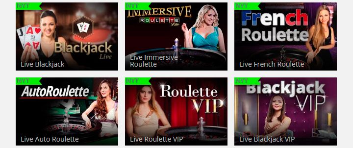 Kaiserslots live casino